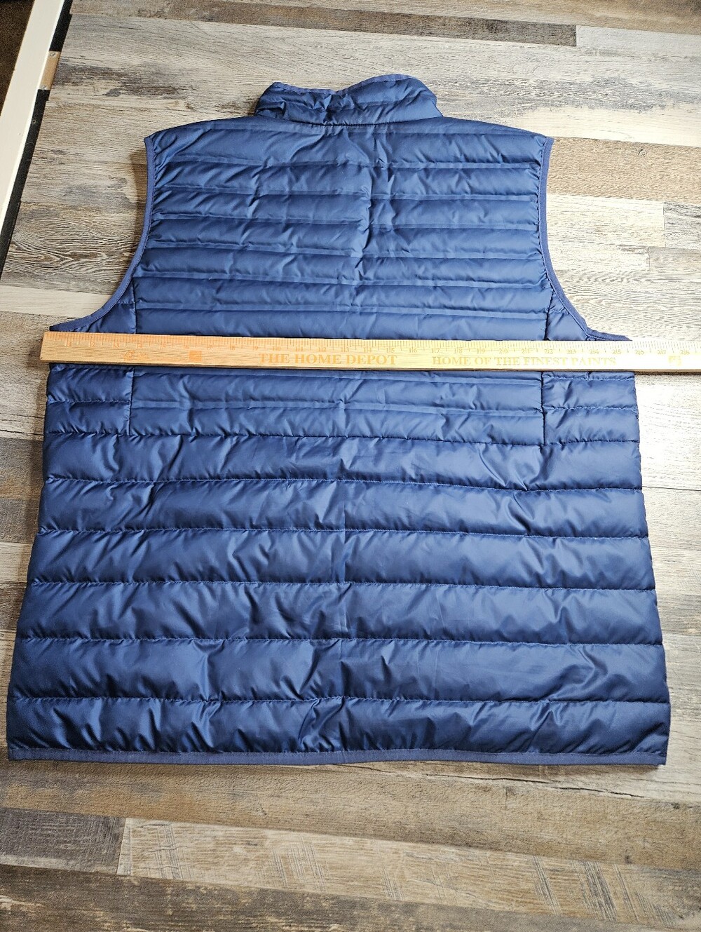 Columbia Men's Silver Falls Puffer Vest 660 Duck Down Navy Blue XL - Picture 10 of 11